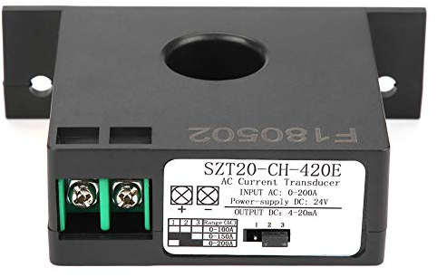 4-20mA Wechselstromwandler Sensor Isolator Stromwandler Wandler 0-200A Isolator Transformator Konverter Regler f¨¹r automatische Steuerungssysteme