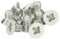M4 (4mm x 8mm Inc Head) Pozi Countersunk Machine Screws - A2 Grade Stainless Steel (Pack of 20)