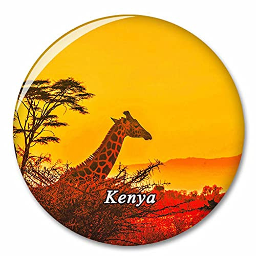 Kenya Fridge Magnet Decorative Magnet Bottle Opener Tourist City Travel Souvenir Collection Gift Strong Refrigerator Sticker