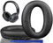 SOULWIT Earpads Cushions for Sony WH-1000XM2 (WH1000XM2) & MDR-1000X (MDR1000X) Headphones, Ear Pads Replacement with Noise Isolation Foam, Added Thickness (Black)