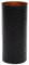 Vase for Flowers - Tempered Metal - 23cm Tall Flower Vase (Black & Bronze)