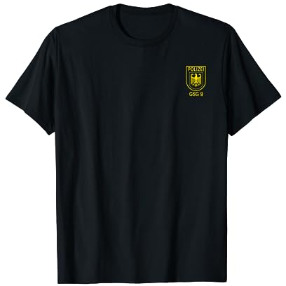 Deutschland GSG 9 Bundespolizei Polizei Spezialeinheiten T-Shirt