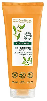 Klorane Orange Blossom Shower Gel Occhiali, White, Taglia Unica Donna