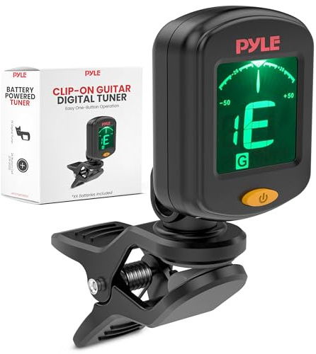 Pyle USA ACCPGATNR20 Amplificateur de Guitare Portable avec Haut-Parleur de 12,7 cm 10 W