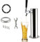 Biersäule Zapfanlagen Chrom Single Tap Edelstahl Fassbiertürme & Wasserhähne Bar Party