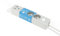 Garza Design Multiprise 3 Prises et 2 Ports USB avec Interrupteur, câble 1,4 m, Prise Plate, Protection Enfant Gris