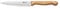 RICHARDSON SHEFFIELD - Couteau utile - Artisan - Acier inoxydable 13 C, Finition Satinée - Lame 12.5 cm - Bois clair