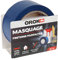 OROK - Ruban de masquage - Ruban adhésif de masquage bleu pour peinture finitions parfaites 30m x 50mm, Rouleau ruban de masquage peinture 30m x 50mm - Sans trace 14 jours - Intérieur & Extérieur
