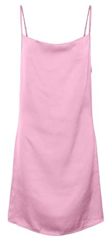 VERO MODA Female Kurzkleid Satin Träger