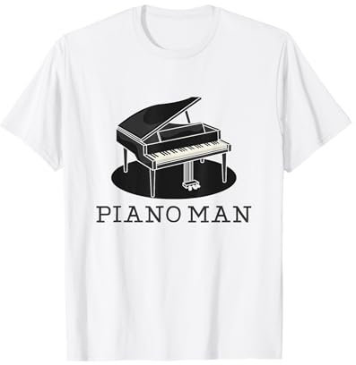 Konzertflügel Flügel Piano Klavier T-Shirt