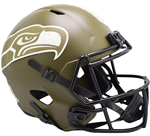 Riddell Replica Football Helm - NFL STS Seattle Seahawks