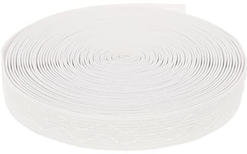 MAGICLULU Gummiband Tägliches Nähen mit elastischen Gurtgestrickband Spulenspulendehnungsbund -Gummiband Elastisches Band