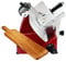 Berkel Pro Line XS 25 Trancheuse professionnelle pour votre cuisine + plateau de service 100 % fait main Rouge