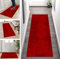 ZUZEKU Alfombra para pasillo, cocina, vino, rojo, antideslizante, alfombra de cocina, lavable, pasillo, cocina, dormitorio, comedor, poliéster, por metros, personalizable