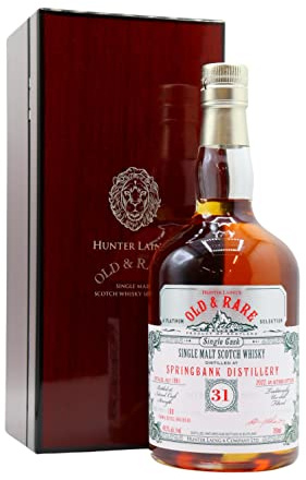 Old & Rare - Springbank Vintage 1991 · Single Cask 31 Jahre - Hunter Laing & Co. Ltd