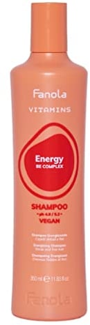 Fanola Vitamins, Shampoo Energizzante, 350 ml