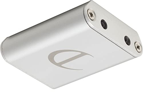 DOMUS LINE IR-Türschalter Dotti-IR Designer Sensor Schalter mit 2 Funktionen, 12/24 V/DC, 36/72 W, silber/schwarz