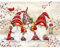 NAIMOER Gnome Diamond Painting Kits für Erwachsene Kinder, 5D Diamant Painting Kardinal Bilder Erwachsene, Diamond Painting Wald Bilder Kinder Cross Stickerei Malerei Set für Home Dekor 30x40cm
