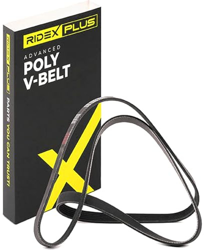 RIDEX PLUS 305P0123P Keilrippenriemen Rippenriemen 4,45mm 1580mm 21,36mm Polyestergewebe