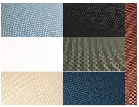 Nylon Repair Patch Sticker for Tents, Backpacks, Awnings, Inflatable Boat, Multiple Colors and Sizes (Medium Brown, 140x140mm (2pcs of each)