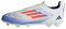 adidas F50 League Laceless Football Boots Firm Ground, Botas de fútbol, Cloud White/Solar Red/Lucid Blue, 28.5 EU