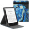 HoYiXi Custodia per 7 Kindle Paperwhite/Colorsoft 2024,verticale Flip Stand Cover compatibile con 6-6.8 E-Book Reader Paperwhite Kobo Tolino Ebook Pocketbook Ereader- cielo stellato