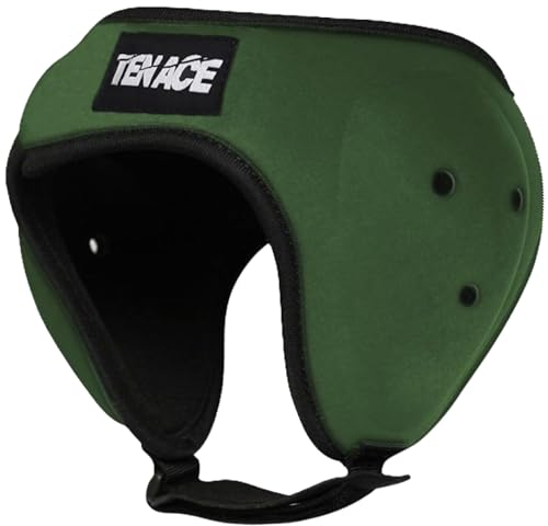 Tenace Ohrenschützer für Ringen, Grappling, MMA, BJJ, Rugby, Kampfsport (Grün)