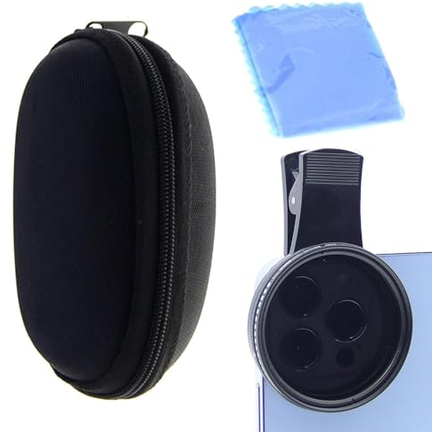 Solarfinsternis-Handy-Kamera-Filter – 1 x Sonnenfinsternisse, Handy-Kameraobjektivfilter, Sonnenfinsternis-Kamerafilter, Clip-On- -Sonnenfinsternisse, Handy-Kamerafilter