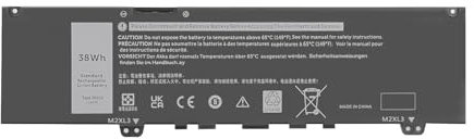 Shentec F62G0 Laptop Battery for Dell Inspiron 13 7000 7370 7373 7380 5370 7386 2-in-1 P83G P87G P91G P83G001 P83G002 P87G001 Vostro 13 5370 Series F62GO RPJC3 39DY5