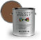 Tailored Paint uPVC Window & Door 1K Paint Brush or Spray On - Satin Finish - RAL8024, Beige Brown - 250ml Tin