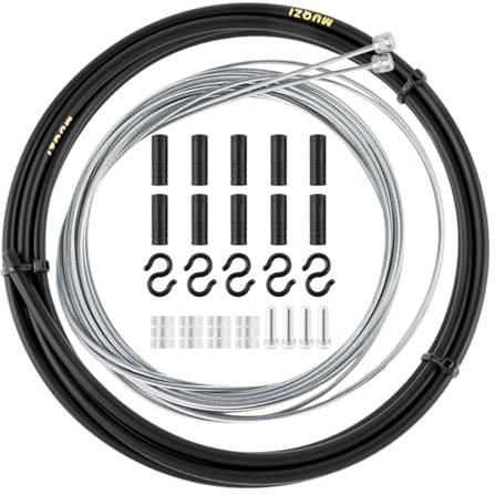 Sprießen Cable De Dérailleur Vélo,Câble De Changement De,Câble De Vitesse De Vélo,Cable De Vitesse Vélo,Câble Dérailleur,Cable Vélo Câble De Changement De Vitesse Vélo,Cyclisme Câbles De Dérailleur