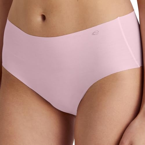 CALIDA Natural Skin Seamless-Midi-Slip Damen, nahtlos, temperaturausgleichend und schnelltrocknend