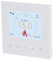 Wengart Termostato WiFi WG380, Pantalla LCD TFT a Color CA 230 V, Botones táctiles, 6 Idiomas Opcionales, Salida de 3 A, aplicación Tuya de 2,4 GHz, Compatible con Control por Voz (Blanco)