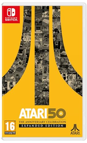 Atari 50: The Anniversary Celebration – Expanded Edition - Switch