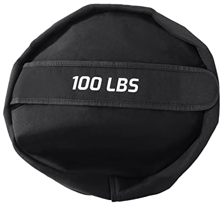 PUDLOR Sandbag Fitness, 30-45kg Capacity Sandbag Gewichtssack Strength Training Power Bag Polyester Fitness Workout Sandbag Waterproof, für multifunktionales Fitnesstraining