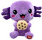UKToyworld Snaxolotl Plüschtier, Lila Keks, Axolotl Squashy Plüsch, 25 cm