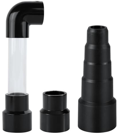 3 Pezzi di Attacco per Aspirapolvere a Umido, Tubo Flessibile per Aspirapolvere Universale per Tubo in PVC DN25 Adattatore da 1 Pollice per Sturare ed Evacuare le Linee di Scarico AC