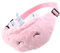 COLLBATH Brusttasche Für Kinder Plüsch Kindertasche Hüfttasche Mit Cartoon-Einhorn-Design Bequeme Umhängetasche Für Täglichen Gebrauch