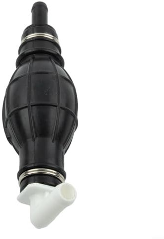Zoegneer Fuel Priming Pump Diesel Fuel Priming Bleeding Pump Tool Replacement 6650710000 For Ssangyong For Rexton Stavic Actyon Kyron 2004-2012 Black Plastic
