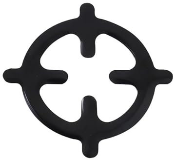 LXHZSY Supporto per Wok Supporto for fornello a Gas, fornello a Gas, Riduttore for pentola, treppiede, Supporto for fornello a Gas, ...(5Pcs)