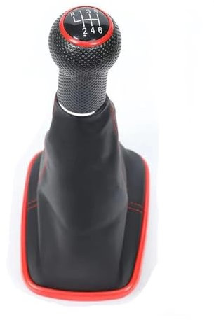 Auto Schalthebel Für VW Für Golf Für Bora Für Jetta Für GTi MK4 12mm Schaltknauf Hebel Shifter Gamasche Boot Auto Getriebekopf