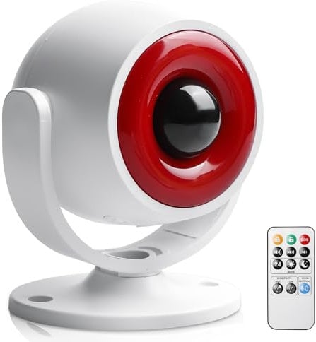 Bewegungsmelder Alarm: Infrarot Funk Durchgangsmelder, WIFI Bewegungssensor, 360° schwenkbar, Infrarot Türglocke mit Alarm Türgong für Haus, Wohnmobil, Auto, Büro, Geschäfte, Garage, Wohnung