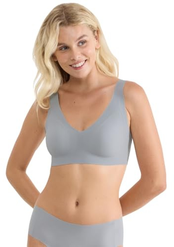 Sloggi Damen BH Zero Feel 2.0 Bralette/ohne Bügel/mit Polsterung/Pull-On