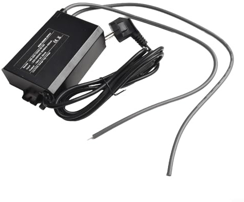 Autilyshop 10KV 30mA Hochspannung Dimmen Elektronischer Neonlicht-Leistungstransformator Kunststoffgehäuse Hochfrequenz Wechselstromübertragung Geeignet für Kaltelektrodenlampen und Taulichter mit