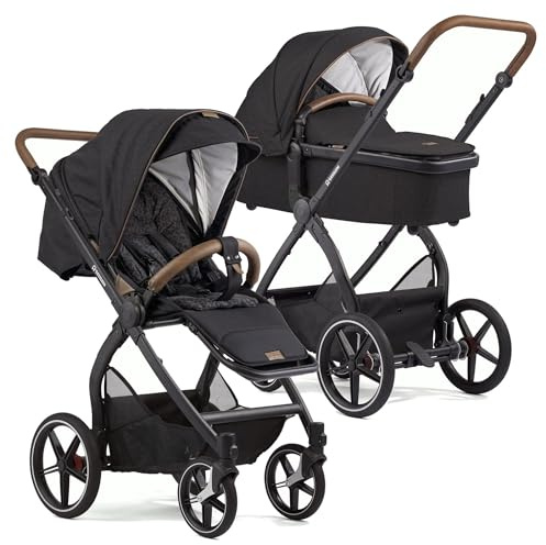 Gesslein FX4 Swing 2in1 Kinderwagen-Set inkl. Babywanne Panorama Relax 653653