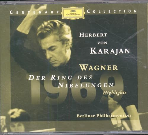 Centenary Collection 1969: Der Ring des Nibelungen (Auszüge)