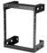 StarTech.com 2-Pfosten 12HE Heavy-Duty Wandmontage Netzwerk-Rack, 19 Open Frame Server Rack, 12 Tief, Wandmontage Daten-Rack für IT / AV / Patch Panel / Computer Geräte (RK12WALLO)