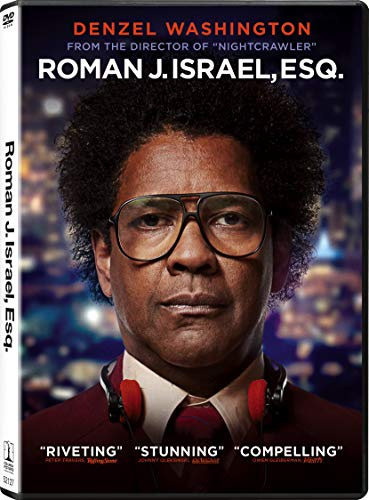 ROMAN J ISRAEL ESQ - ROMAN J ISRAEL ESQ (1 DVD)