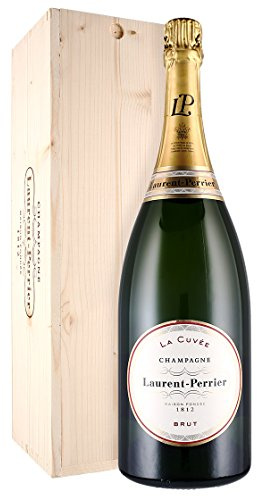 Champagne Brut AOC - La Cuvée - Laurent-Perrier - Magnum - Cassetta di legno - 1 x 1,5 l.