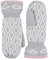 HEAT HOLDERS - Damen winter bunt fleece gestrickt strick fäustlinge handschuhe mit innenfutter (One size, Light Grey)